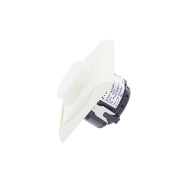 Inbyggd ljusregulator PROFILE - 300 W - Vit