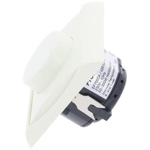 Inbyggd ljusregulator PROFILE - 300 W - Vit