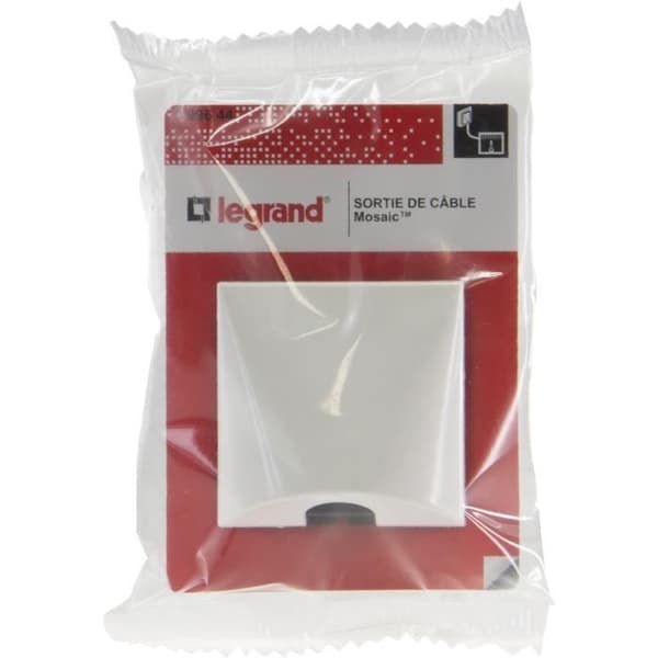 LEGRAND MosaÃ¯c kabeluttag