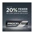 Miniatyrbild 2 av 3: Duracell 10-pack alkaliska batterier, Mignon, AA, LR06, 1,5V Procell Constant, Retail Box - 5000394149151