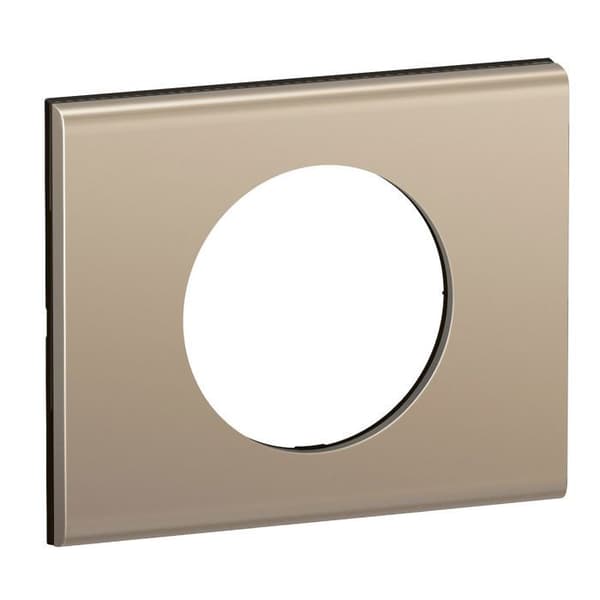 Céliane avslutningsplatta 1 post - Borstat Nickel