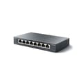 Miniatyrbild 3 av 4: Tp-link - TL-RP108GE - Netzwerk-Switch Gigabit Ethernet (10/100/1000) Power over Ethernet (PoE) Schwarz - ohne Netzteil ()