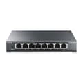 Miniatyrbild 1 av 4: Tp-link - TL-RP108GE - Netzwerk-Switch Gigabit Ethernet (10/100/1000) Power over Ethernet (PoE) Schwarz - ohne Netzteil ()