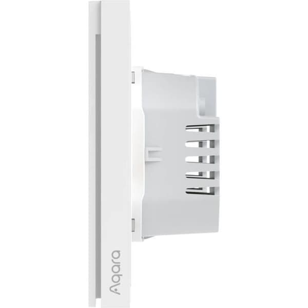 AQARA trådlös väggbrytare - WS-EUK03 - Vit - ZigBee 3.0 - 10A - 460W