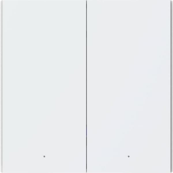AQARA Wireless Wall Switch - WS-EUK04 - Vit - Apple HomeKit