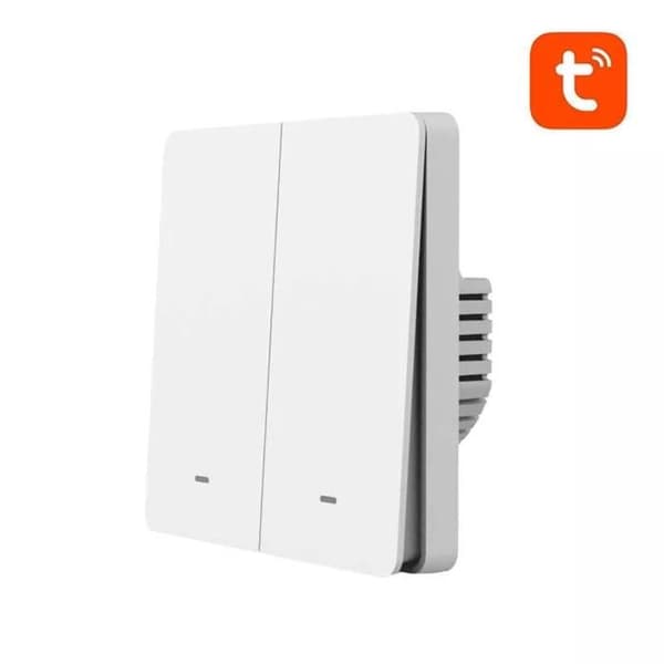 Gosund Tuya SW9 smart switch med belysningsarmatur som stöder Google Assistant och Amazon Alexa