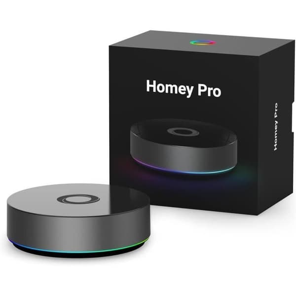 Homey Centrale Pro Smart Home Hub för Hemautomatisering
