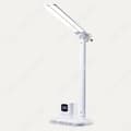 Miniatyrbild 1 av 4: TD® Dubbelhuvud Bordslampa USB Ögonskydd Vitt ljus Studentkontor Skolmaterial Sovrumsdekoration Vit