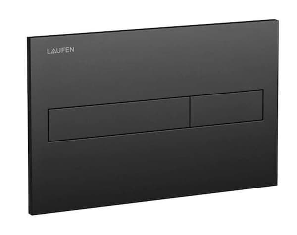 Laufen LIS - Utlösningsplatta AW1, svart matt H8956617160001