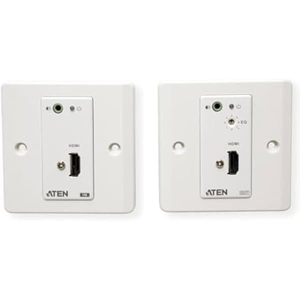 HDMI-förlängare - ATEN - VE807 - Vit - 8kV ESD-skydd - Plug and Play - Stereoljud