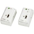 Miniatyrbild 1 av 2: HDMI-förlängare - ATEN - VE807 - Vit - 8kV ESD-skydd - Plug and Play - Stereoljud