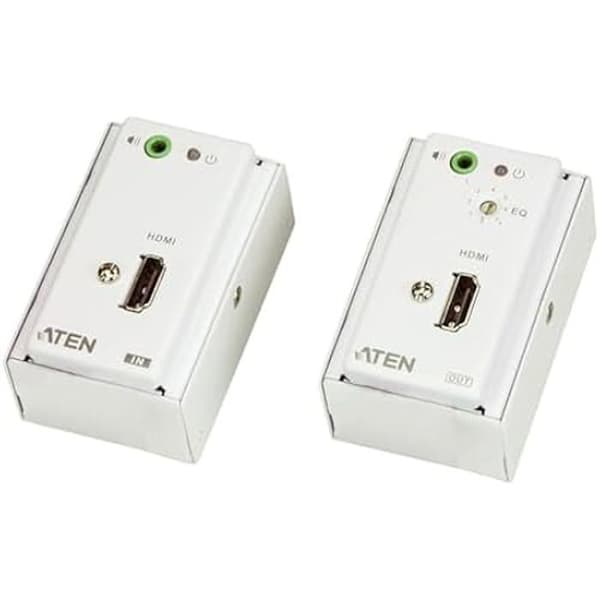 HDMI-förlängare - ATEN - VE807 - Vit - 8kV ESD-skydd - Plug and Play - Stereoljud