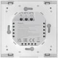 Miniatyrbild 3 av 3: AQARA trådlös väggbrytare - WS-EUK03 - Vit - ZigBee 3.0 - 10A - 460W
