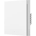 Miniatyrbild 1 av 3: AQARA trådlös väggbrytare - WS-EUK03 - Vit - ZigBee 3.0 - 10A - 460W