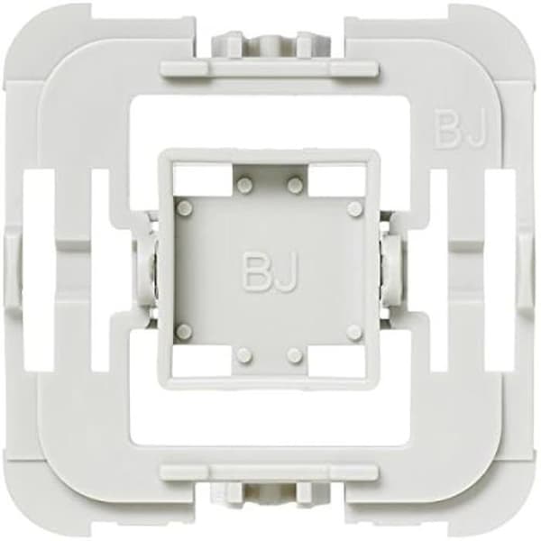 Adaptator - EQ-3 - Homematic - Pack om 20 - Kompatibel med Busch-Jaeger - Inuti i plast