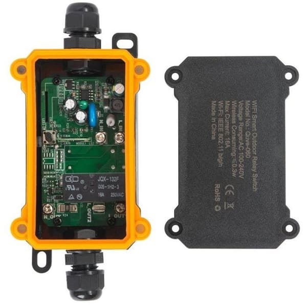 IMMAX NEO LITE Smart utomhusströmbrytare 16A, IP68, WiFi