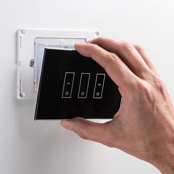 iotty Plus Smart Wi-Fi Switch av senaste generationen - Vit