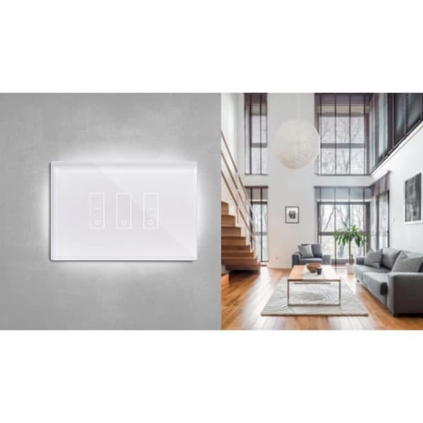 iotty Plus Smart Wi-Fi Switch av senaste generationen - Vit