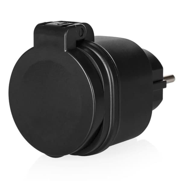 Smartwares Outdoor minibrytarsats 7,2x7,6x1,4 cm Svart