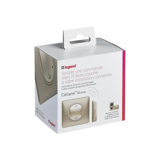 LEGRAND Väggbrytare för ansluten pilottråd 3000W ON-OFF - 064882