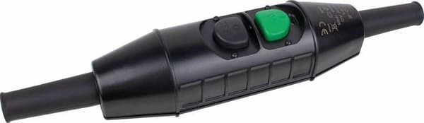 Switch As - schwabe - 45400 - PRCD-K Mellanströmbrytare 3600 W 230 V Svart