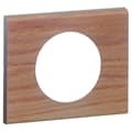 Miniatyrbild 1 av 2: Avslutningsplatta - LEGRAND - Céliane - 1 stolpe - Trä - Blekt ekbrun