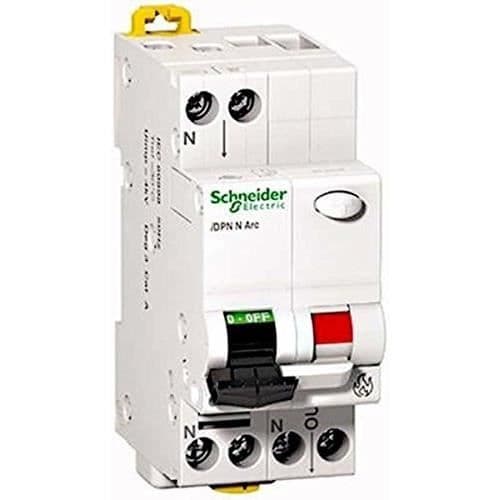 Afdd Schneider A9Fdb7616 Switch - 16A - Vit - Rektangulär