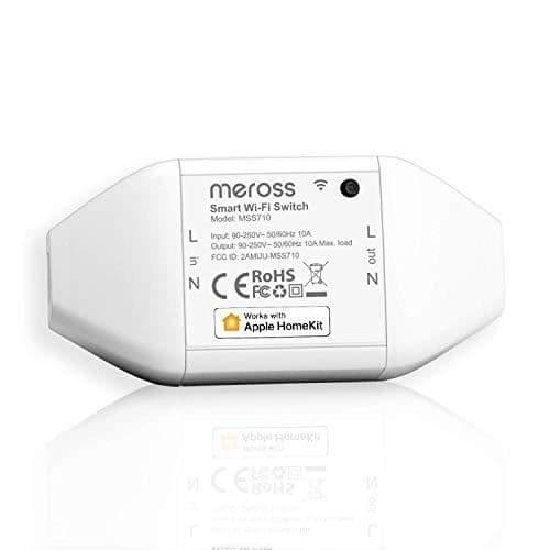 HOMEKIT ANSLUTEN SWITCH, KOMPATIBEL SMART WIFI SWITCH