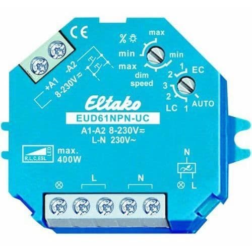 Eltako EUD61NPN-UC Universal fjärrkontrolllampa