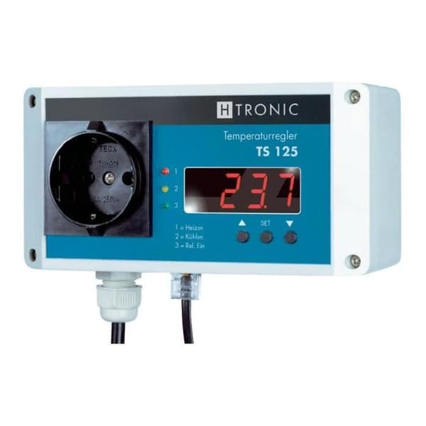 H-Tronic Thermo-switch TS 125 IP20