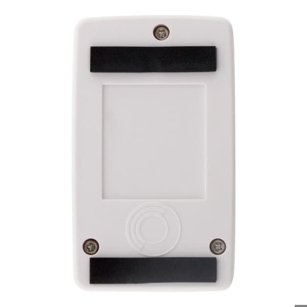 Fotvilar dimmer för installation - LED-kompatibel - Vit - Elexity
