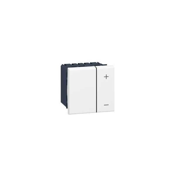 Dimmer - LEGRAND - PRMOSAIC 078404 - 600 VA - Vit - Inomhus