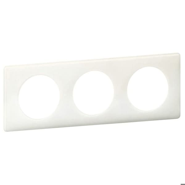 Avslutningsplatta - LEGRAND - CÉLIANE - 3 lägen - Vit - Plast - Inredning
