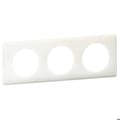 Miniatyrbild 1 av 2: Avslutningsplatta - LEGRAND - CÉLIANE - 3 lägen - Vit - Plast - Inredning