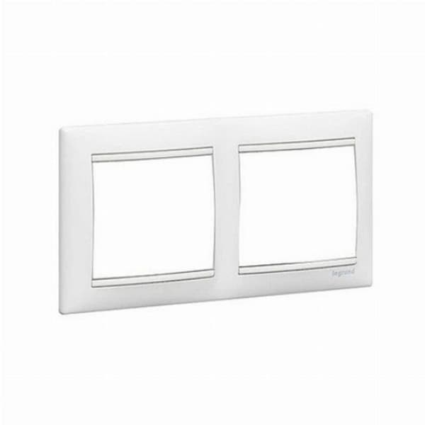 Legrand - 774452 - VA rameek 2P hor.bila