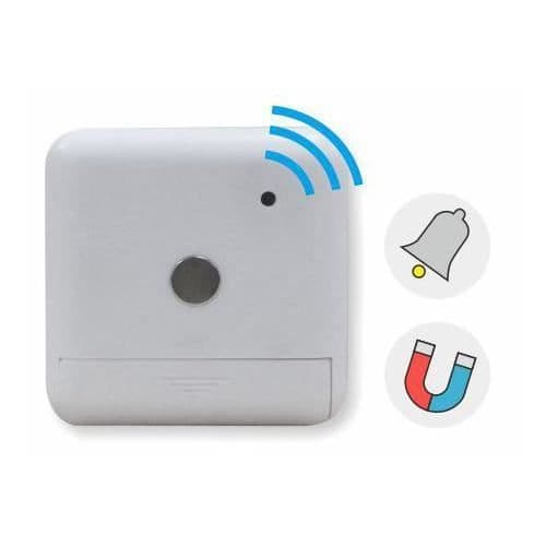 Litgas Digital köksminuterare, Plast, Vit, 6 x 6 x 1.7 cm - 8016572000999