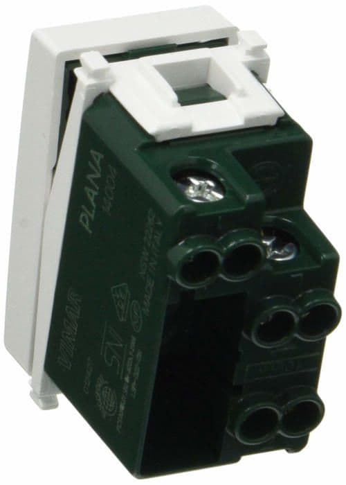 Vimar - 0R14004 - Belyst elektrisk avledare 1P 10AX Vit