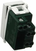 Miniatyrbild 2 av 3: Vimar - 0R14004 - Belyst elektrisk avledare 1P 10AX Vit