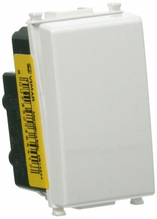 Vimar - 0R14004 - Belyst elektrisk avledare 1P 10AX Vit