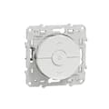 Miniatyrbild 2 av 3: ODACE rulljalusibrytare 3 knappar upp/ner/stoppskruv - SCHNEIDER ELECTRIC - S520208