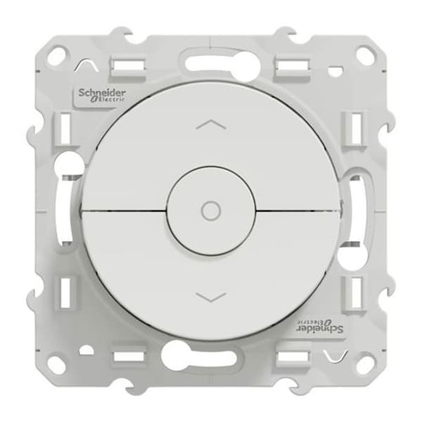 ODACE rulljalusibrytare 3 knappar upp/ner/stoppskruv - SCHNEIDER ELECTRIC - S520208