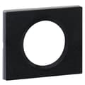 Miniatyrbild 1 av 2: LEGRAND Céliane avslutningsplatta 1 skifferstolpe - Céliane™-program - Mineralmaterial - Blå färg
