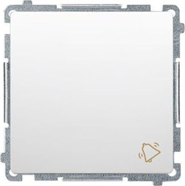 Kontakt-simon - DD1A.01/11 - Contact-Simon Simon 54 Tryckknapp/ljudsignal/ 16AX 250V vit
