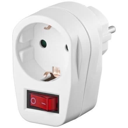 Strömbrytare - Wentronic - NK-brytare - 16 A - Klart att installera - Trådad