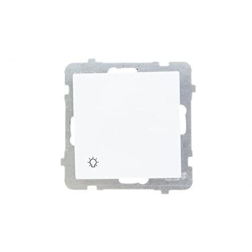 Ljustknapp - Ospel - LP-5G-M-00 - Vit - Trådbunden - Växla