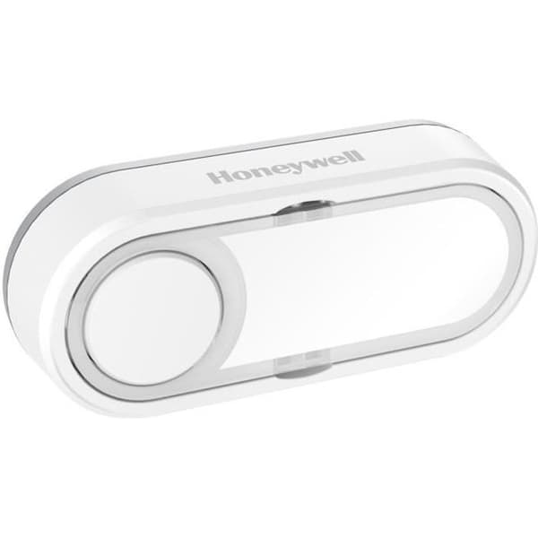 HONEYWELL Trådlös tryckknapp vit