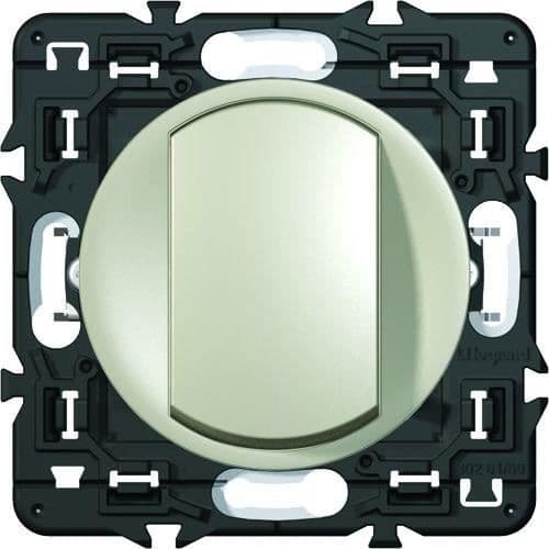 LEGRAND Céliane 6A enkel tryckknapp + trim