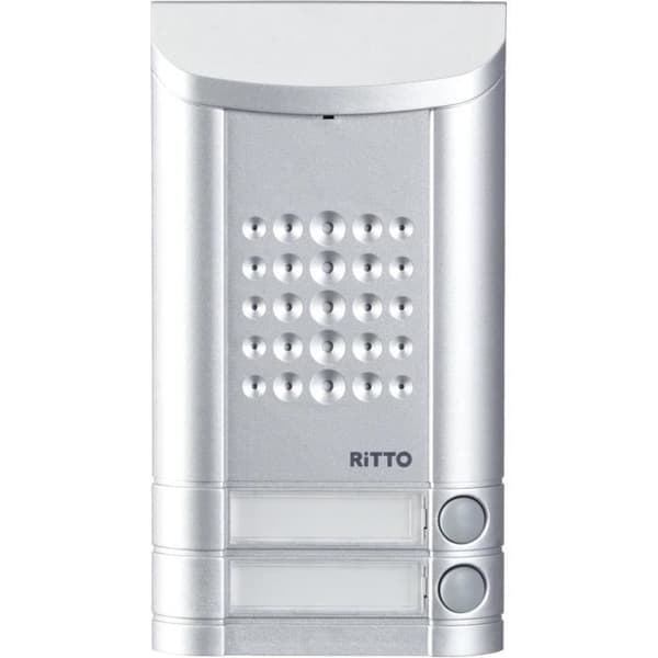 Schneider Electric Ritto 1271942 Minivox Interkom 2 knappar Vitalu