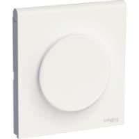 Schneider Odace 1-stationsplatta med lock
