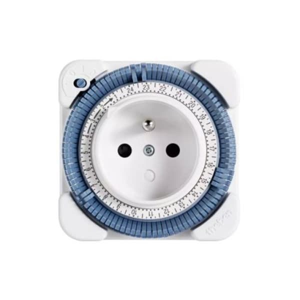 Theben 0260841 Timer 26 'Programmerbar analogisk uttag för inomhusbruk, timer 'minuträknare'
